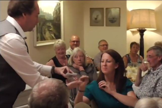 York Wedding Magician