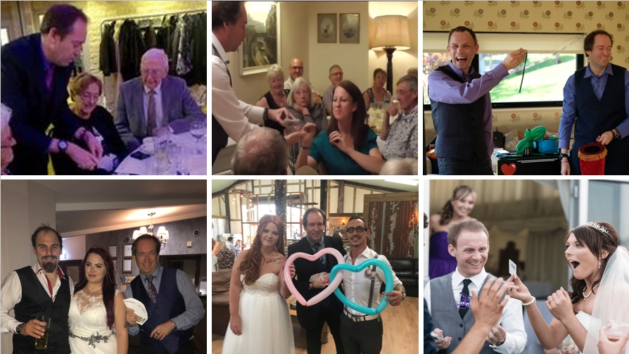 Doncaster wedding magician