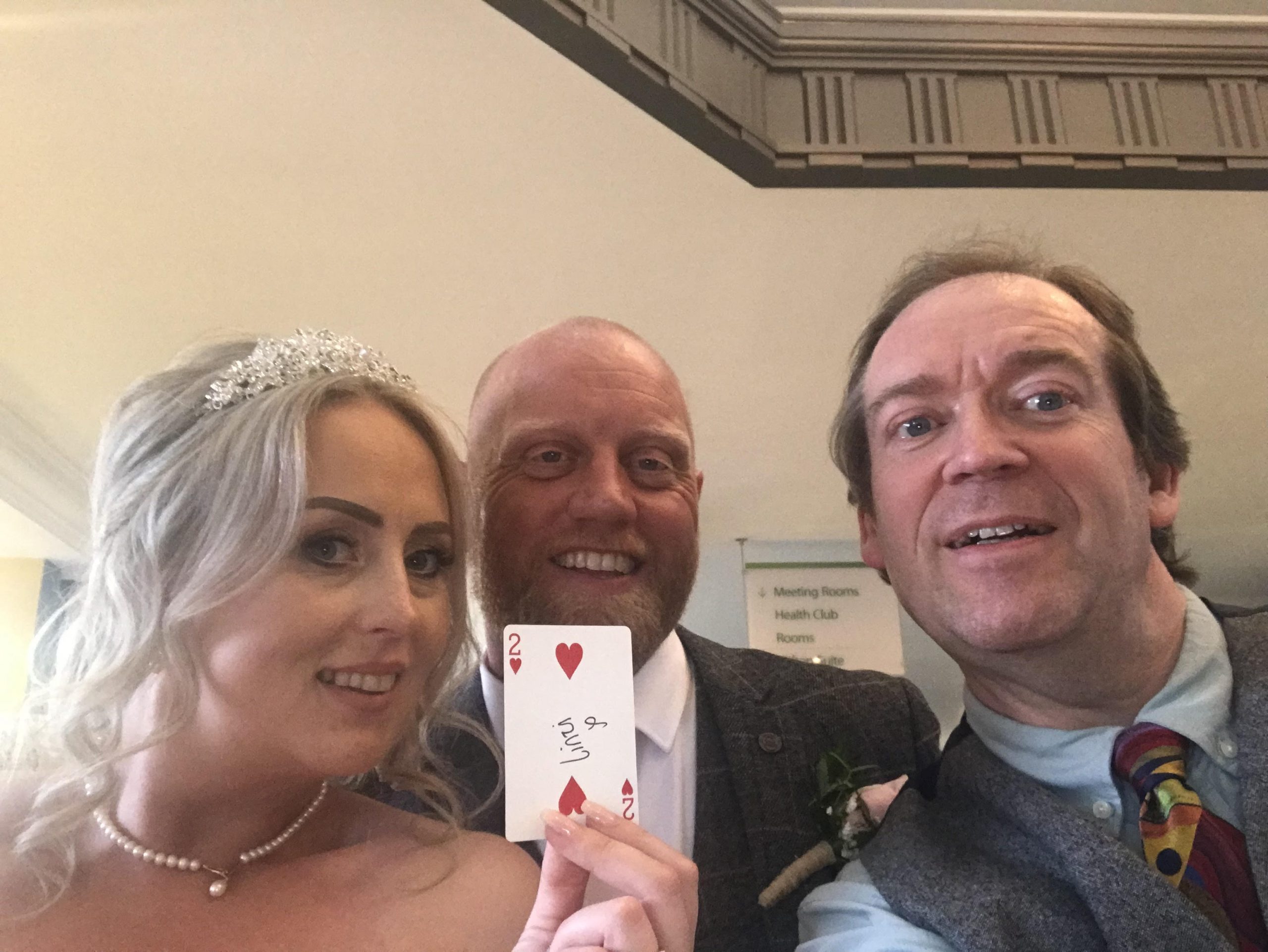wedding magician in Hull